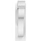 Ekena Millwork Carmel Architectural Grade PVC Outlooker with Traditional Ends, 5"W X 18"D X 18"H OUTP05X18X18CAR01 - alternate 4